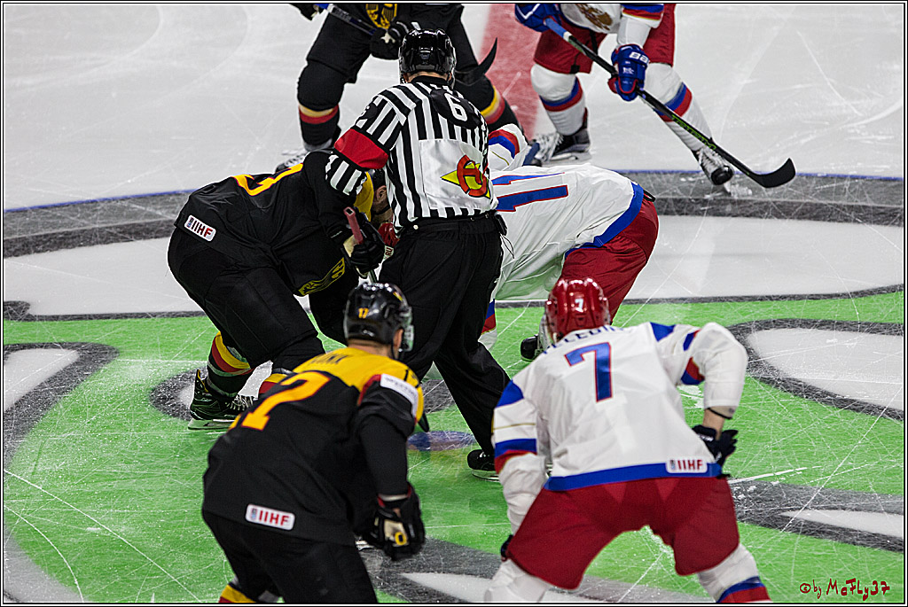 IIHF WM 2017, Deutschland - Russland, 08.05.2017